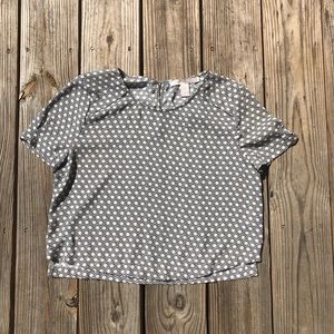 Forever 21 Patterned Top